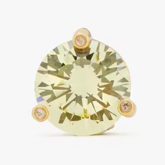 kate spade green studs 🌼 - Picture 6 of 6